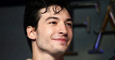 Ezra Miller