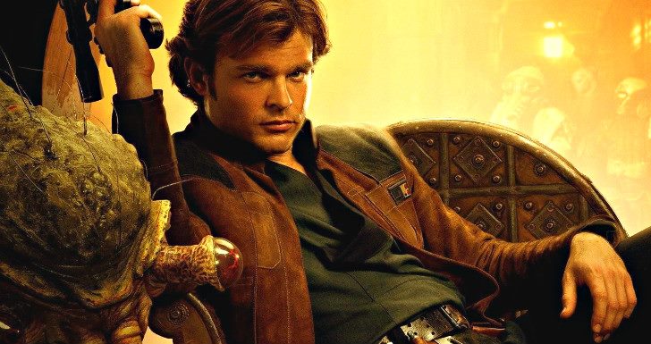 Han Solo Uma História de Star Wars