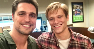 MacGyver Diogo Morgado e Lucas Till