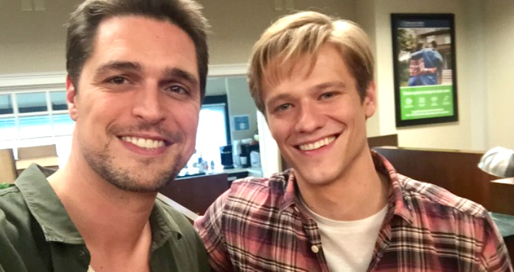 MacGyver Diogo Morgado e Lucas Till