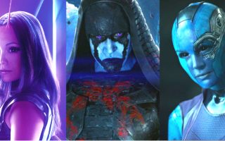 Mantis, Ronan & Nebula marvel