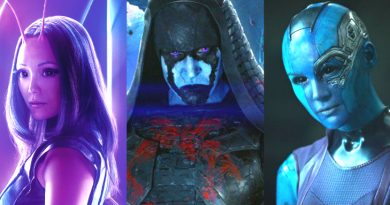 Mantis, Ronan & Nebula marvel