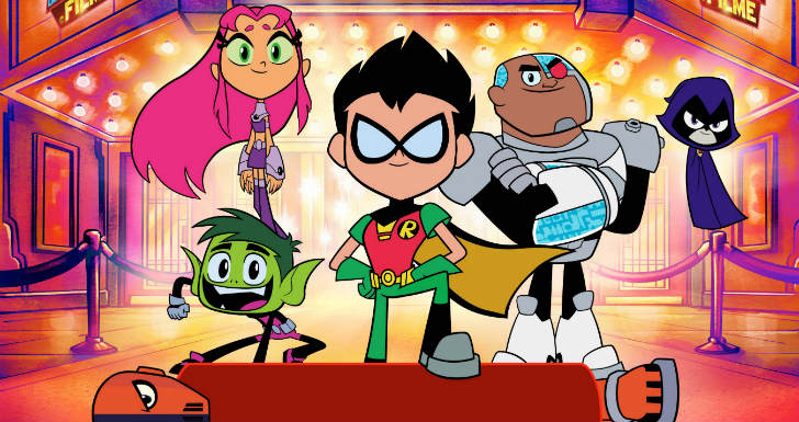 Teen Titans Go! O Filme