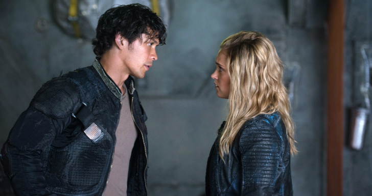 the 100 cw eliza taylor bob morley