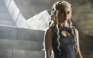 Game of Thrones, Emilia Clarke, Daenerys Targaryen