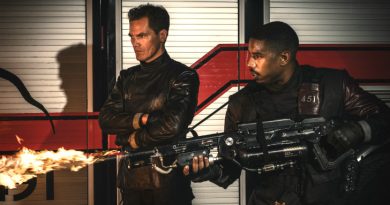 Fahrenheit 451 Michael B. Jordan