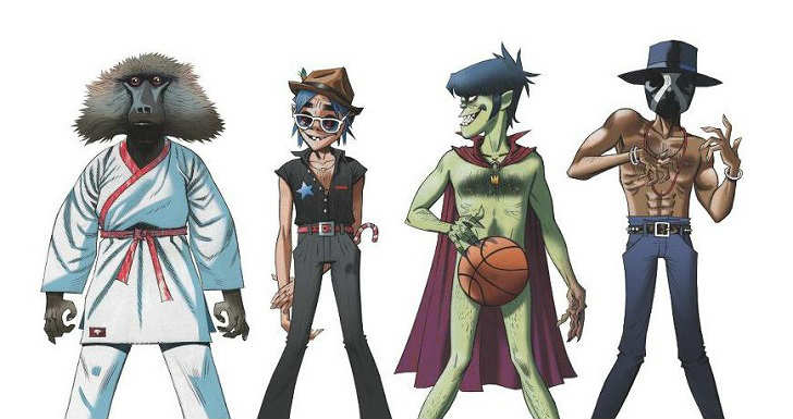 Gorillaz