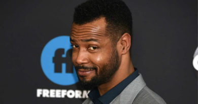 IT: Chapter 2, Isaiah Mustafa, Andy Muschietti