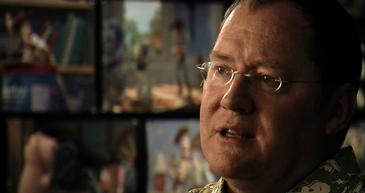 john lasseter pixar disney