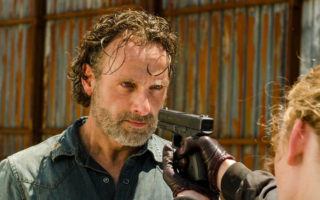 The Walking Dead Rick