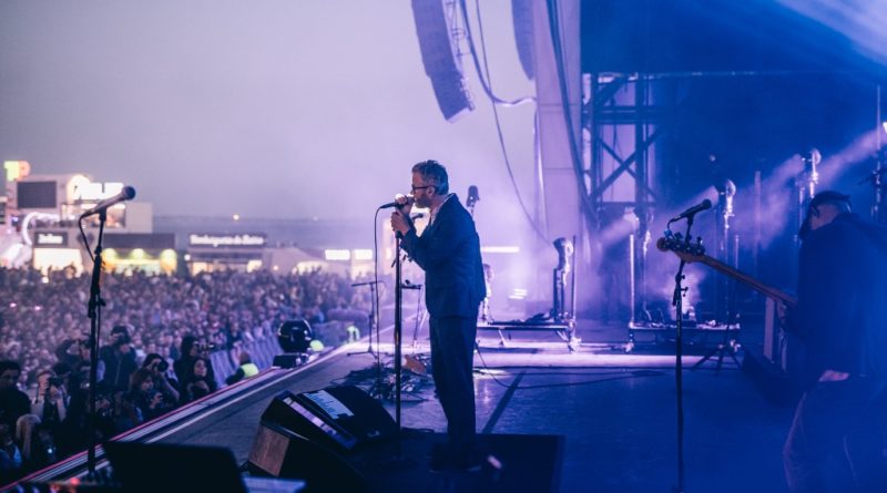 The National & Queens of the Stone Age no NOS Alive 2018