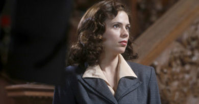 Hayley Atwell, Agent Carter, Peggy Carter, Marvel, Thanos