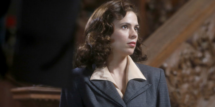 Hayley Atwell, Agent Carter, Peggy Carter, Marvel, Thanos