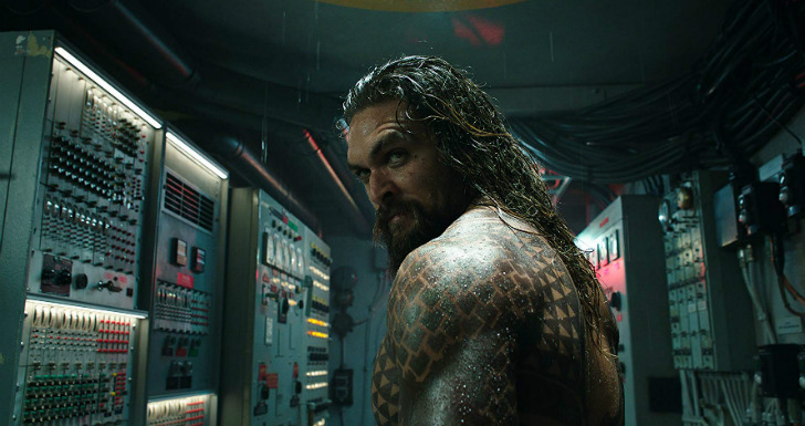 aquaman dc jason momoa