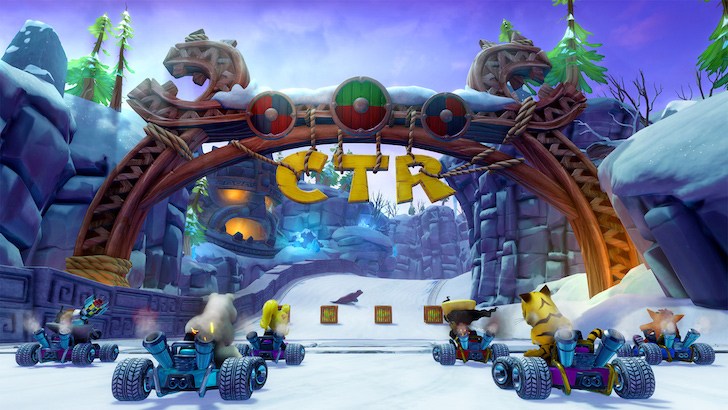 crash team racing nitro fueled