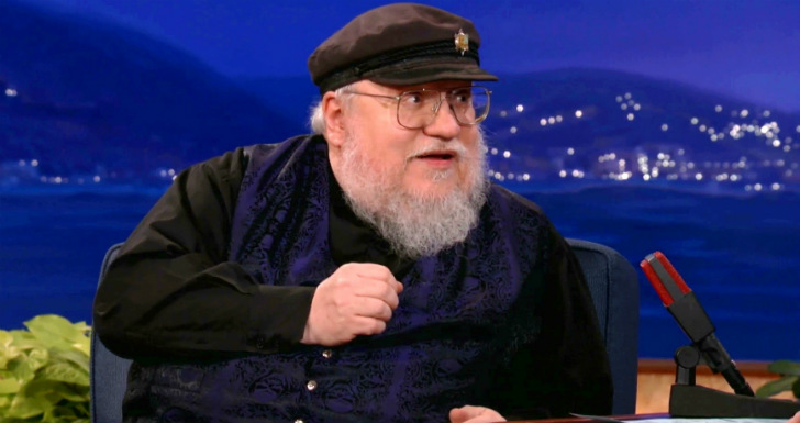 Escritor George R.R. Martin confirma: greve dos roteiristas não