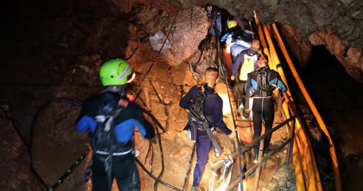 gruta tailandia