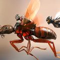 Homem-Formiga e a Vespa