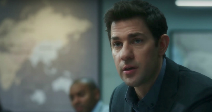 Jack Ryan, John Krasinski, Tom Clancy, Amazon