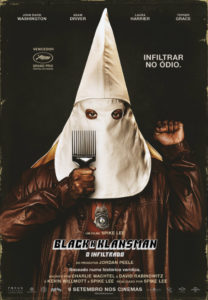 BlacKkKlansman: O Infiltrado