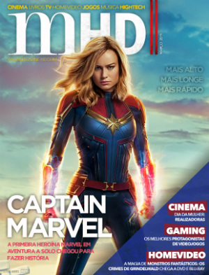 Captain Marvel Capa MHD