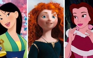 princesas disney