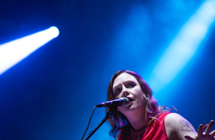 Slowdive no Vodafone Paredes de Coura