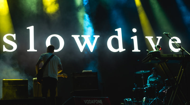 Slowdive no Vodafone Paredes de Coura