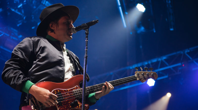 Arcade Fire no Vodafone Paredes de Coura