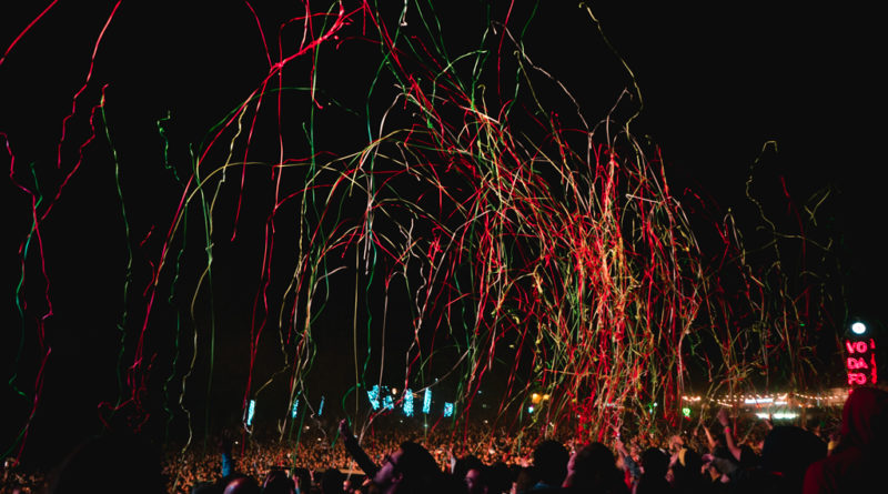 Arcade Fire no Vodafone Paredes de Coura