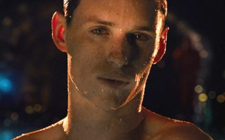 the good nurse Eddie Redmayne