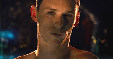the good nurse Eddie Redmayne