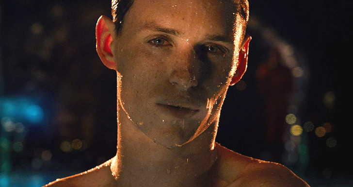 the good nurse Eddie Redmayne