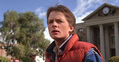 Michael J. Fox Back to the Future