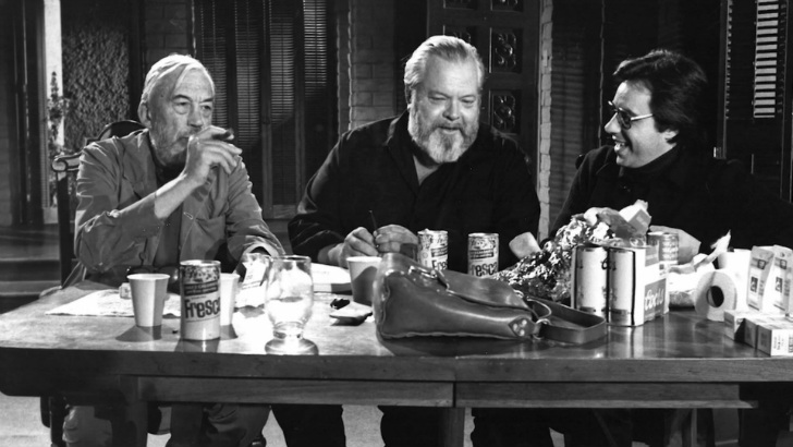 The Other Side of The Wind, Orson Welles, Netflix
