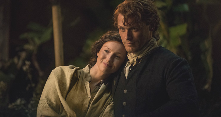 outlander starz