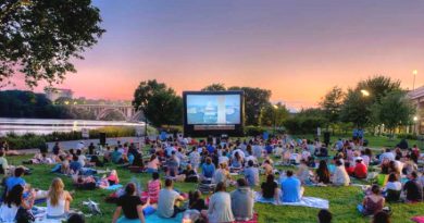 agosto cinema ao ar livre