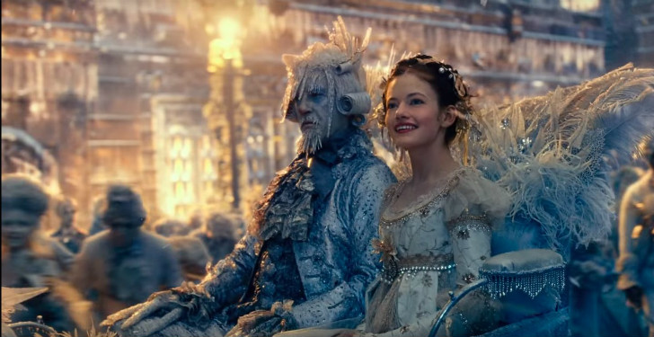 Disney, Nutcracker and The Four Realms, Mackenzie Foy