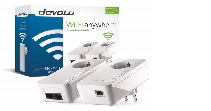 Devolo dLAN 550+ WiFi