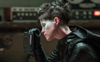 a rapariga apanhada na teia de aranha claire foy
