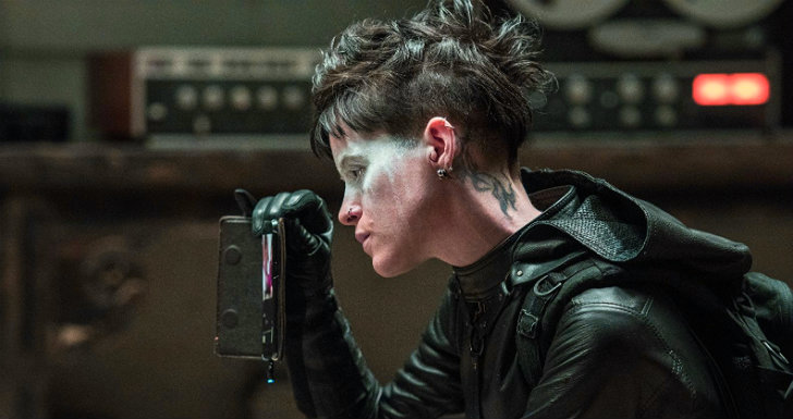 a rapariga apanhada na teia de aranha claire foy