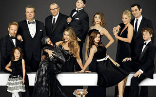 Elenco Uma Família Muito Moderna