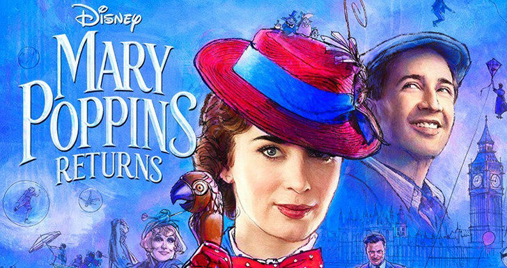 O Regresso de Mary Poppins