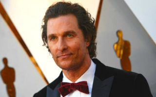 matthew mcconaughey bts