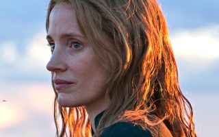 Jessica Chastain em "Mulher Que Segue à Frente" © NOS Audiovisuais