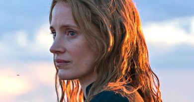 Jessica Chastain em "Mulher Que Segue à Frente" © NOS Audiovisuais