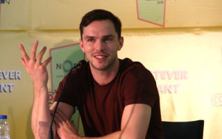 nicholas hoult dark phoenix
