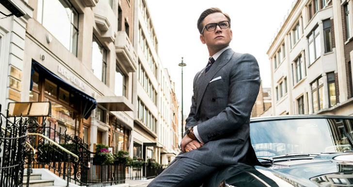 Taron Egerton