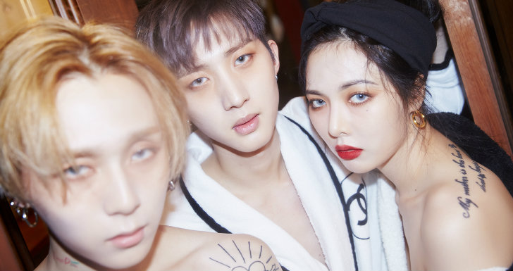 hyuna e'dawn triple h cube entertainment