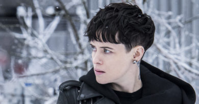 A Rapariga Apanhada na Teia de Aranha